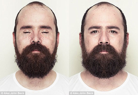 Picture 4 of Is the left or right half face more attractive?