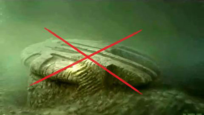 Picture 1 of Is the UFO under the Baltic Sea just a rock?
