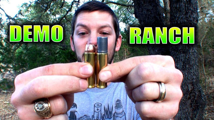 Picture 1 of Is the volume or velocity of the bullet the deciding factor?