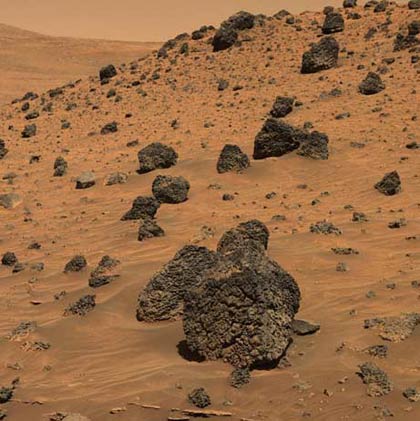 Picture 2 of Is there an atmosphere in Mars's heart?