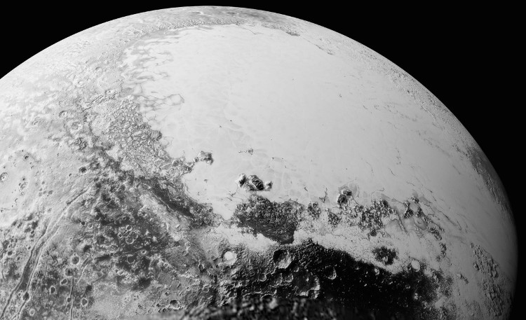 Picture 1 of Is there an ocean hidden on Pluto?