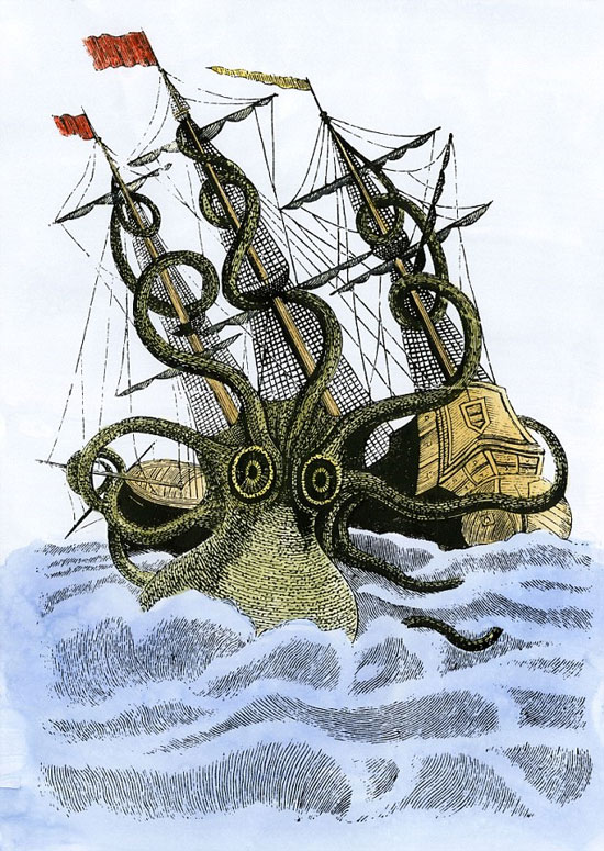 Picture 1 of Is there evidence that sea monsters really exist?