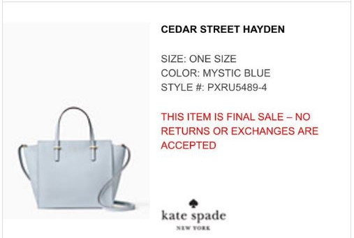 Picture 2 of Is this bag white or blue?