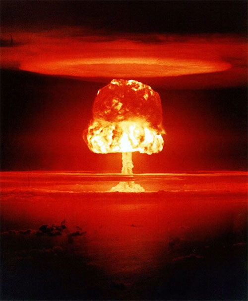 Picture 2 of Islands have much higher radioactivity than Chernobyl and Fukushima