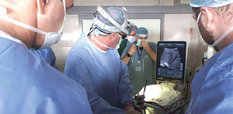 Picture 2 of Israel, America cures breast cancer without cutting