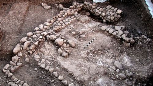 Picture 1 of Israel explores an ancient settlement dating back 10,000 years