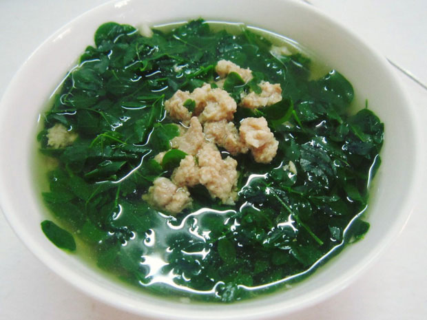 Picture 2 of It is taboo when eating vegetables but many people still do not know