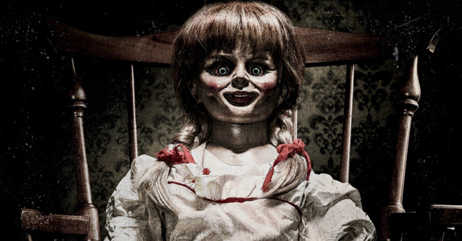 Picture 1 of It turned out that it was not natural that Annabelle chose to enter a doll