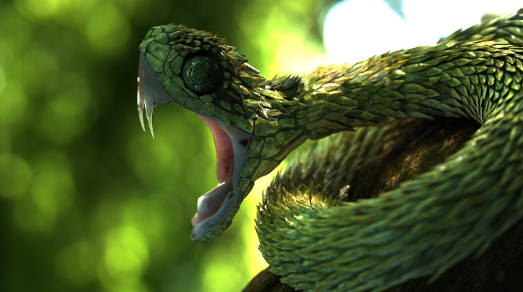 Picture 4 of It turned out that snakes in Taylor Swift's hit song