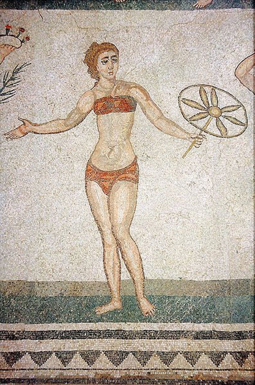 Picture 1 of It turns out that humans used to have 6 types of underwear ... weird like this
