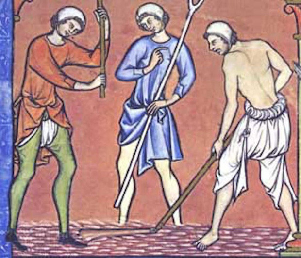 Picture 2 of It turns out that humans used to have 6 types of underwear ... weird like this