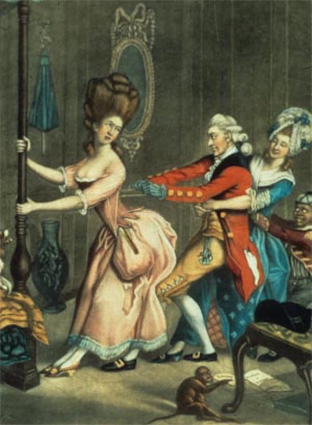 Picture 4 of It turns out that humans used to have 6 types of underwear ... weird like this