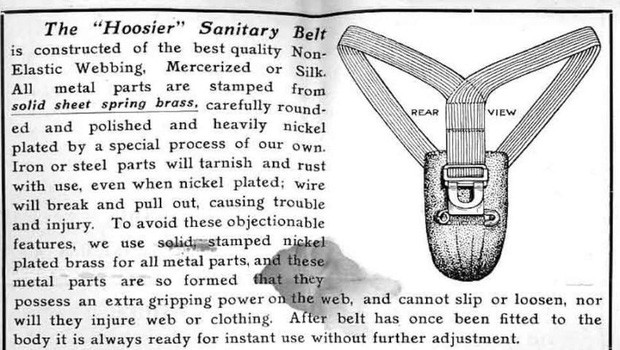 Picture 6 of It turns out that humans used to have 6 types of underwear ... weird like this