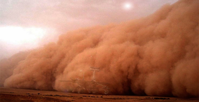 Picture 1 of It turns out this is the cause of losing steam on Mars