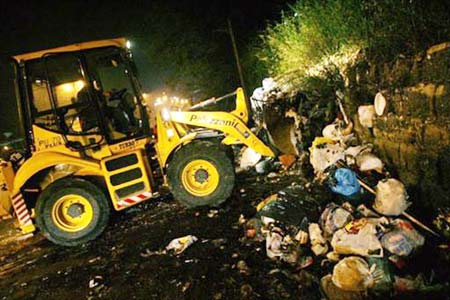 Italy asked Romania to help solve the garbage problem images 1