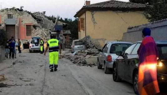 Picture 8 of Italy: Earthquake of 6.2 Richter scale, almost the entire town was completely destroyed