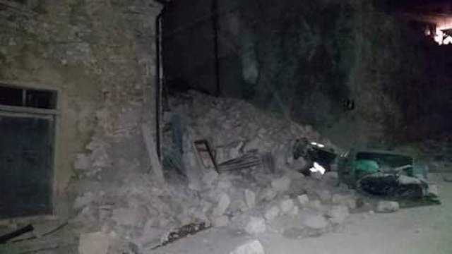 Picture 9 of Italy: Earthquake of 6.2 Richter scale, almost the entire town was completely destroyed