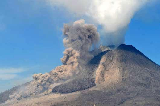 Picture 1 of Italy: Establish a risk map for volcanic Vesuvius
