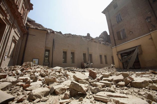 Picture 1 of Italy shook again because of the earthquake