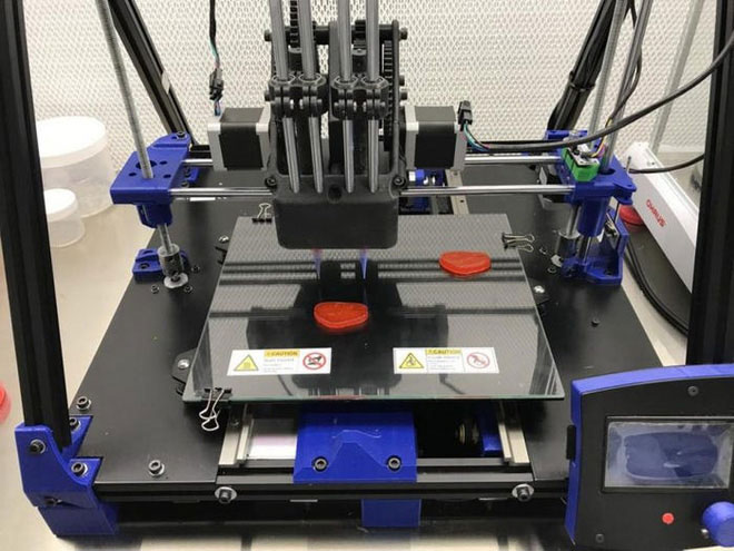 Picture 3 of Italy uses 3D printing technology to create 'vegetarian meat', addressing the food crisis in the future