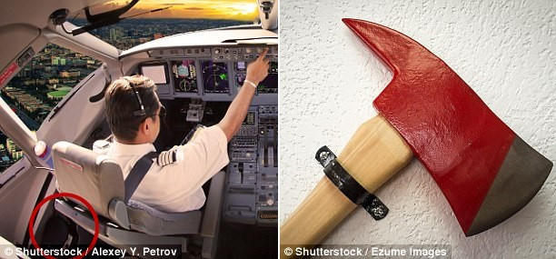 Picture 2 of Items that can save passengers' lives