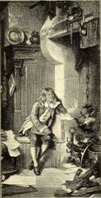 Picture 1 of James Watt - Suggestions from the lid of the kettle