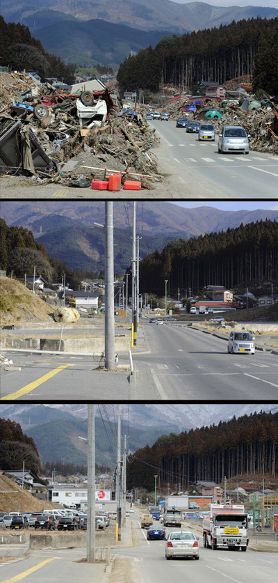 Picture 6 of Japan 2 years after the earthquake and tsunami disaster