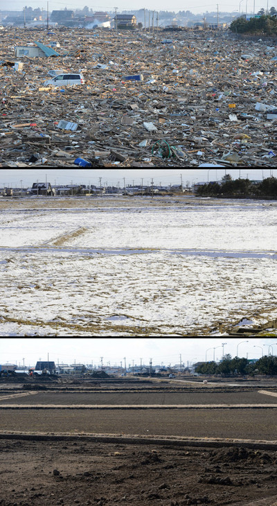 Picture 9 of Japan 2 years after the earthquake and tsunami disaster