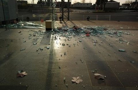 Picture 3 of Japan again shook because of the earthquake
