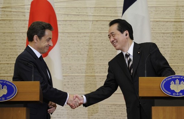 Picture 1 of Japan and France drafted a new nuclear safety standard