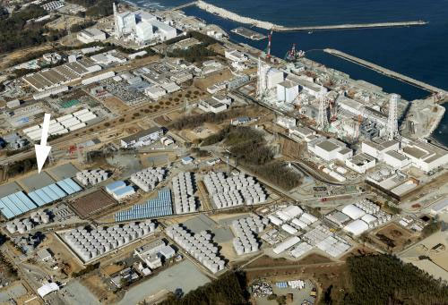 Picture 1 of Japan announces new images of Fukushima