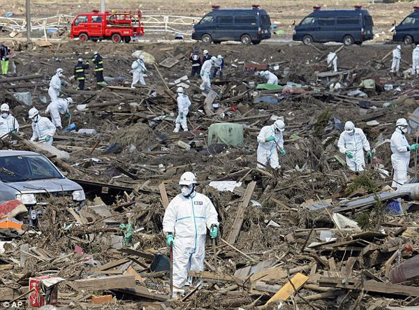 Picture 1 of Japan concluded the cause of the accident in Fukushima