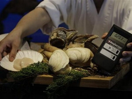 Picture 1 of Japan discovered radiation in 11 kinds of vegetables and milk