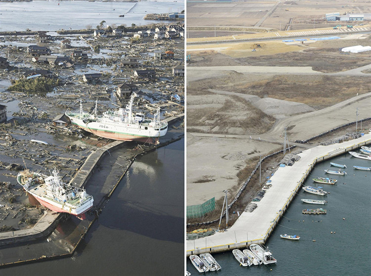 Picture 4 of Japan fixed 1 giant death hole in only 2 days