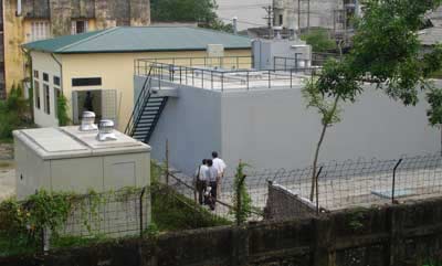 Picture 1 of Japan helps Vietnam Academy of Science and Technology treat wastewater