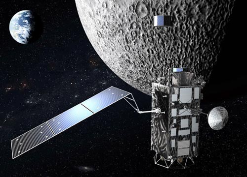 Picture 1 of Japan is about to launch a moon probe