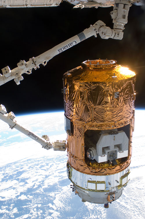 Picture 1 of Japan launched a cargo supply ship to ISS