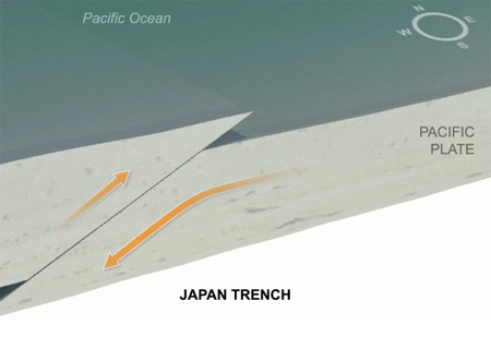Picture 2 of Japan moved 4 meters, the earth turned faster