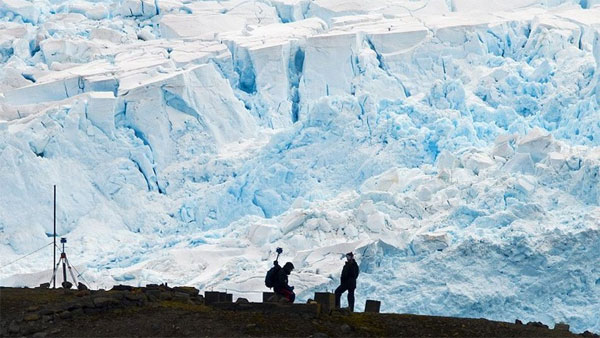 Picture 1 of Japan plans to build a new research station in Antarctica