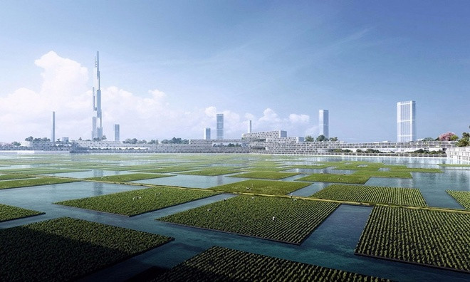 Picture 7 of Japan plans to build a tower of 1.6 kilometers high