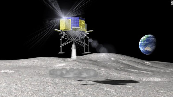 Picture 1 of Japan plans to launch unmanned ships to the Moon