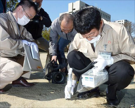 Picture 2 of Japan 'rescues' Russia's radioactive treatment plant