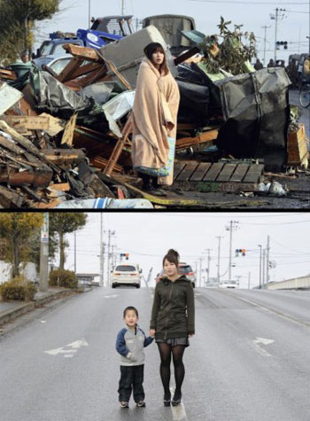 Picture 1 of Japan revived, a year after the double disaster
