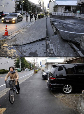 Picture 10 of Japan revived, a year after the double disaster