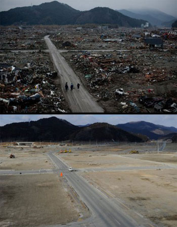 Picture 3 of Japan revived, a year after the double disaster