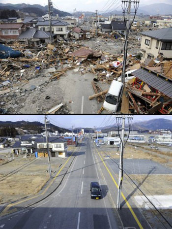 Picture 4 of Japan revived, a year after the double disaster