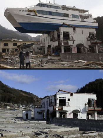 Picture 5 of Japan revived, a year after the double disaster