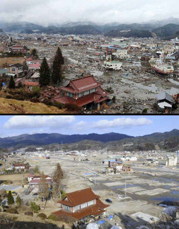 Picture 6 of Japan revived, a year after the double disaster