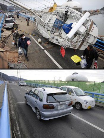 Picture 7 of Japan revived, a year after the double disaster