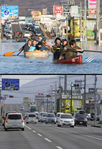Picture 8 of Japan revived, a year after the double disaster